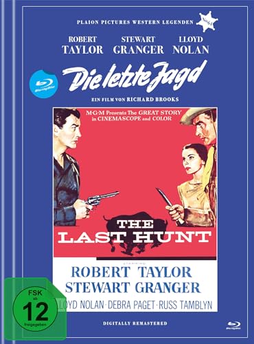 Die letzte Jagd Blu-ray película western clásico colección numerada en formato físico 2