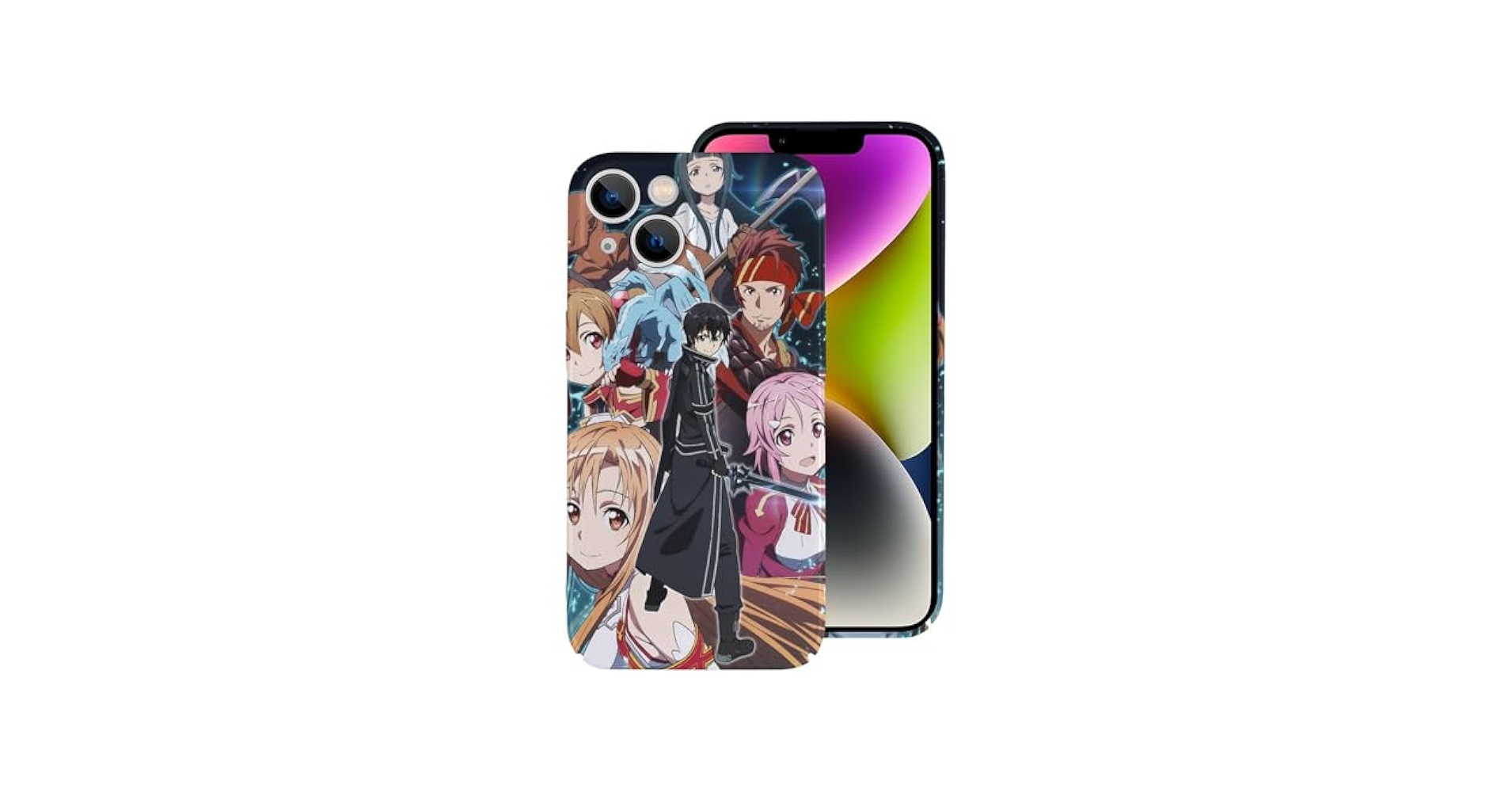 SAO アスナスマホケース　iPhone6/7 saoアスナスマホケース（スマホ、タブレット、パソコン）の