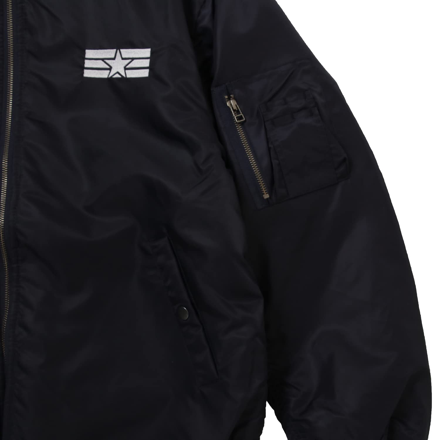 Amazon.co.jp: MARVEL マーベル キャプテン・アメリカ MA－1 L