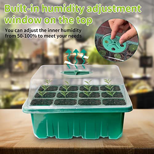 50% Off NAMOTEK Plant Heat Mat & Seed Starter Tray Kit