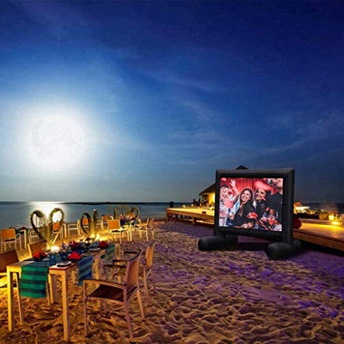 Pantalla Inflable Portátil para Proyector 14 Pies miniatura 3