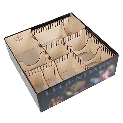 Broken Token Box Organizer for Marvel Legendary by The Broken Token