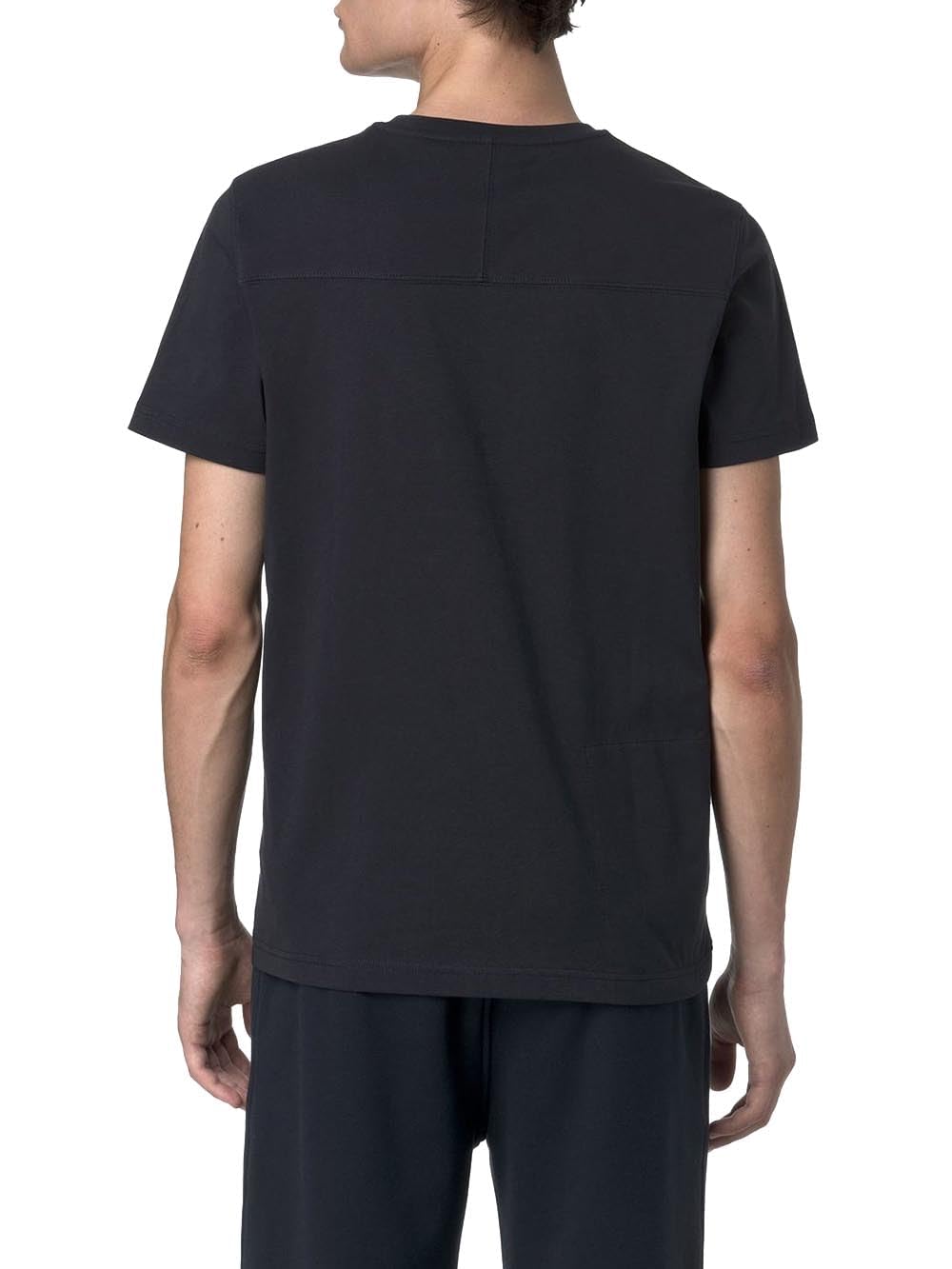 K-Way LEONIDE T-Shirt Unisex K7142kw Blu - XXL