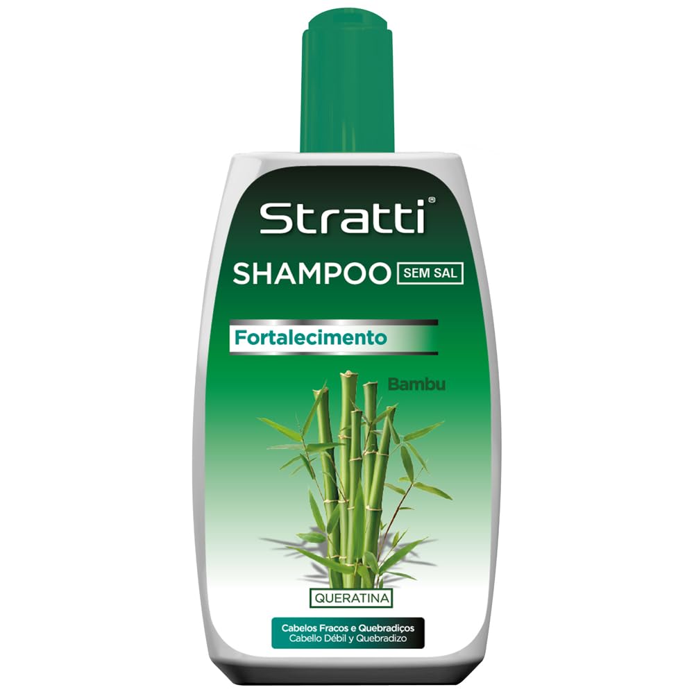 Pack Mantenimiento Stratti Bambú & Keratina 5 productos - Champú sin sal + Mascarilla + Crema de peinar + Carga de tratamiento + Gorra térmica