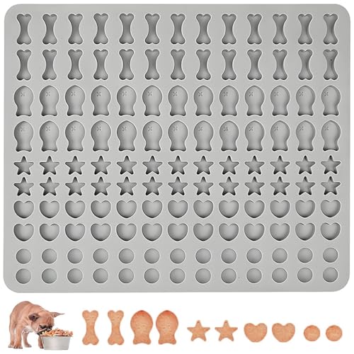 Tappetino da Forno per Biscotti per Cani in Silicone