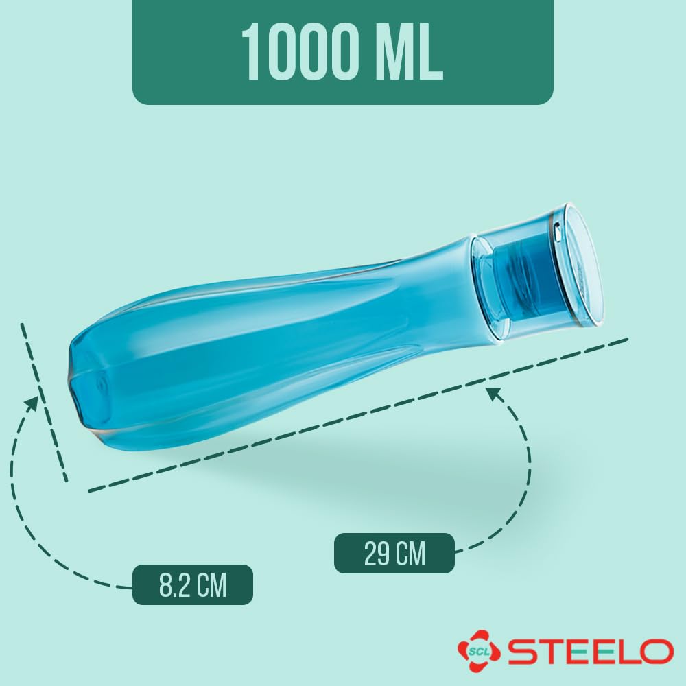 SCL Steelo Floret Water Bottles - Set of 4 -3 SCL Steelo Floret Water Bottles - Set of 4 -3