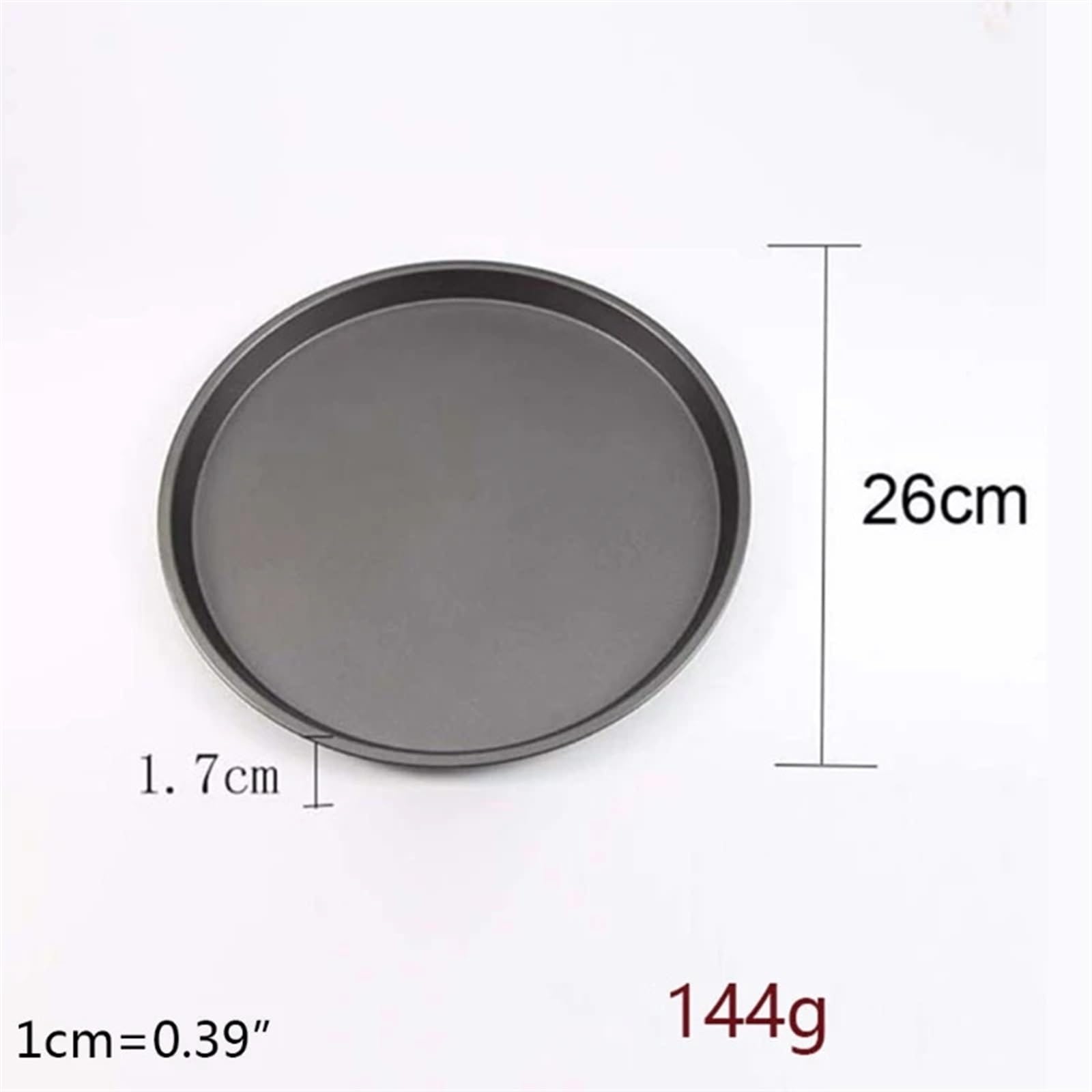 Backbleche FüR Den Backofen Backblech for den Heim- oder Restaurantgebrauch, ideal for Pizza, Kuchen und Gebäck(12inch)