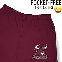 Vista 508 de Official Collegiate NCAA Jogger Sweatpants Unisex for Men & Women Primary Logo School Color Collection