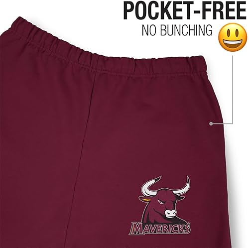 Miniatura 508 de Official Collegiate NCAA Jogger Sweatpants Unisex for Men & Women Primary Logo School Color Collection
