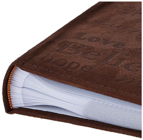 Pioneer Photo Albums TXT-200BN Álbum de camurça sintética de 10 x 15 cm (200 fotos), multicolorido