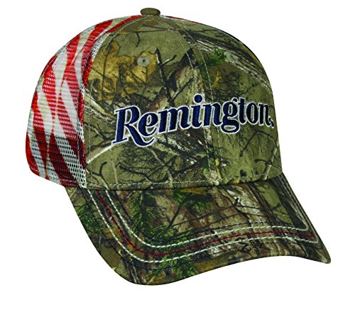 Remington Americana Mesh Back Cap, Realtree Xtra Camo