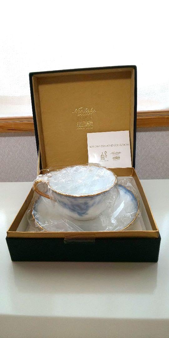 Amazon.co.jp: Noritake Diamond Collection Resonance Blue Cup