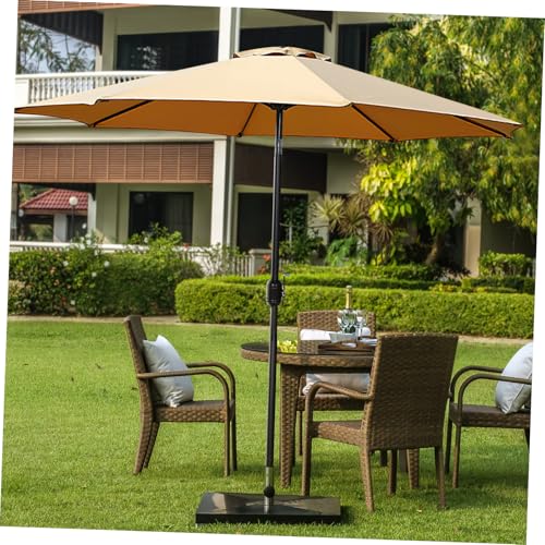Parasol de patio repuesto resistente de sombrillas jardín y terraza 5