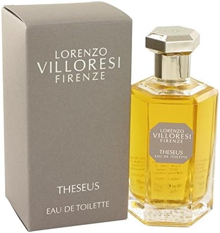 Theseus by Lorenzo Villoresi Firenze Eau De Toilette Spray 3.4 oz