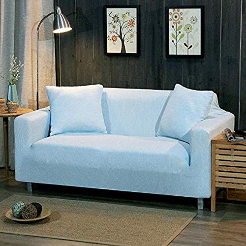 Housse stretch de canapé 4 places extensible pour rénover un canapé abîmé ou usé