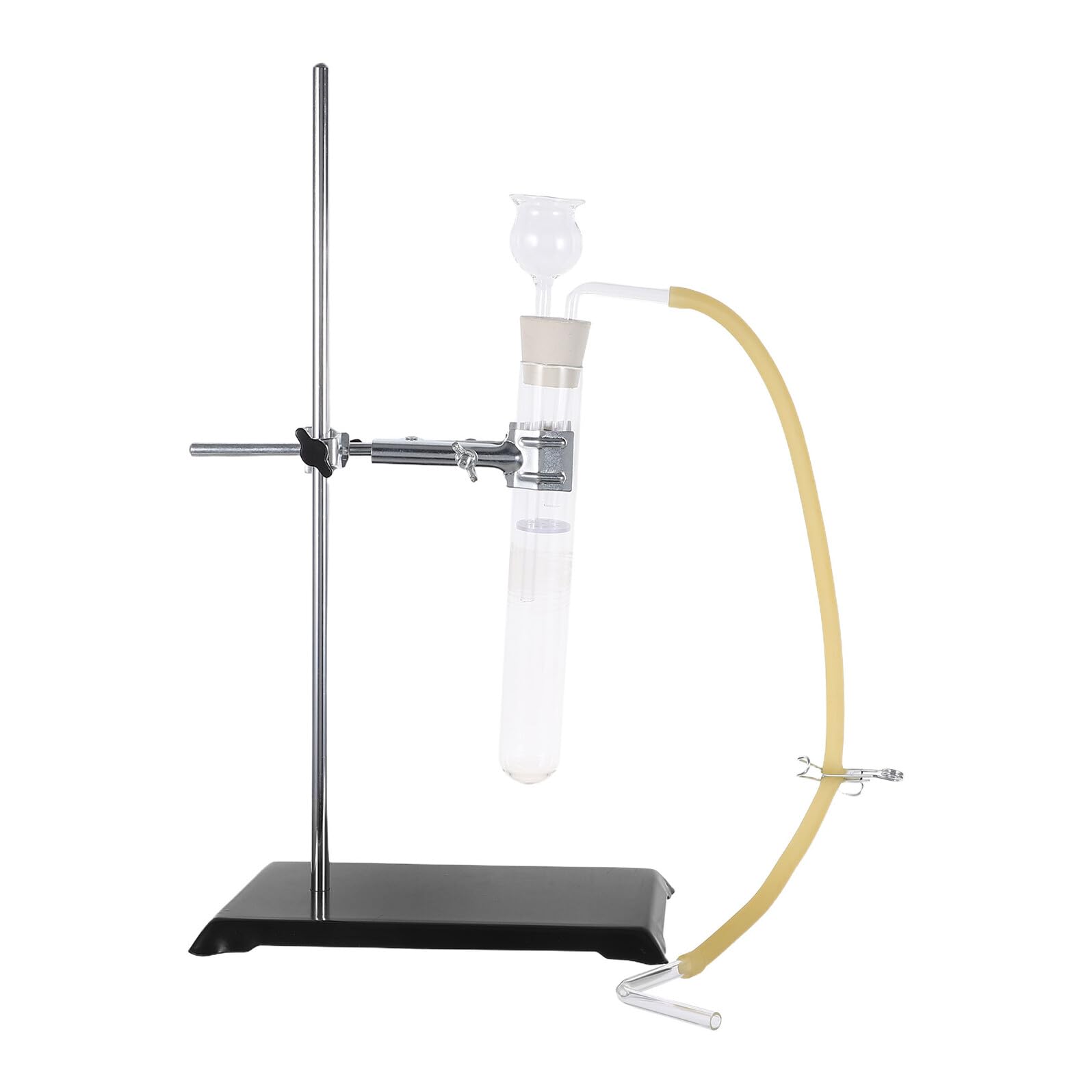 Aparato de Hidrógeno para Laboratorio, 1 Juego, Plástico | Demostraciones de Gases en Aula, Uso en Química Escolar, Látex E Hierro, Material Didáctico para Estudiantes y Personal