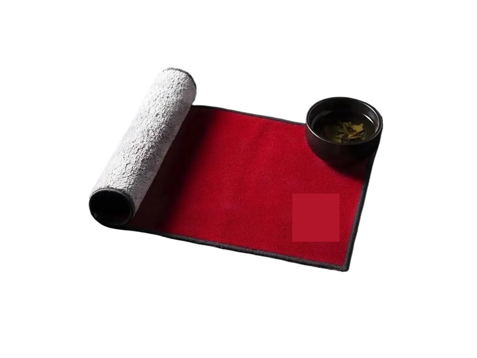 FGUJSUR Tea Towels Tea Towel Cloth Absorbent Thickened Set Table Special Wipes Accessories(29cm 15cm C)