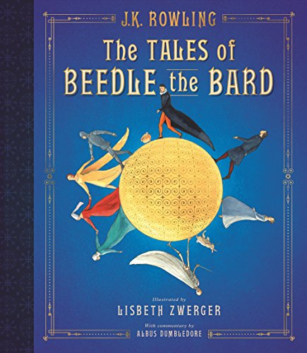 Image of The Tales of Beedle the Bard: The Illustrated Edition (Harry Potter)