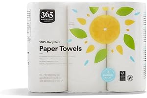 365 by Whole Foods Market, Paper Towels 135 Sheet Jumbo Rolls Same Day Delivery