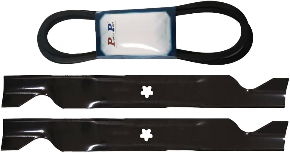 proven part Deck Kit Blade Belt for AYP Husqvarna RZ4619 RZ4621 RZ4623 Z246 403107 46 Inch