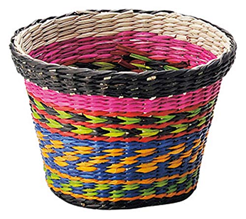 ちどり産業(Tidorisangyou) バスケット マルチカラー φ17.5×H13cm