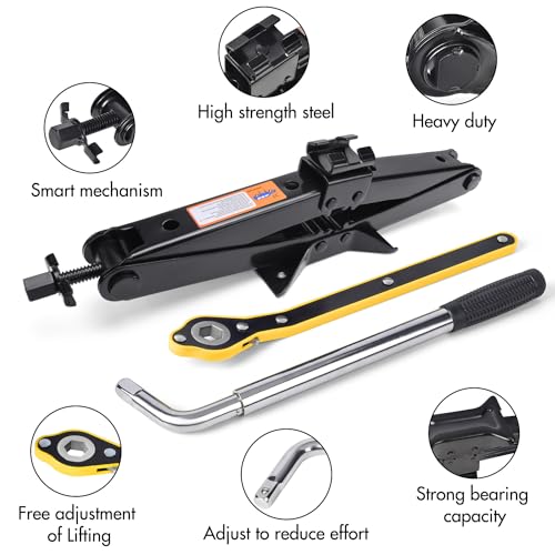 Scissor Car Jack 3 Ton Kit