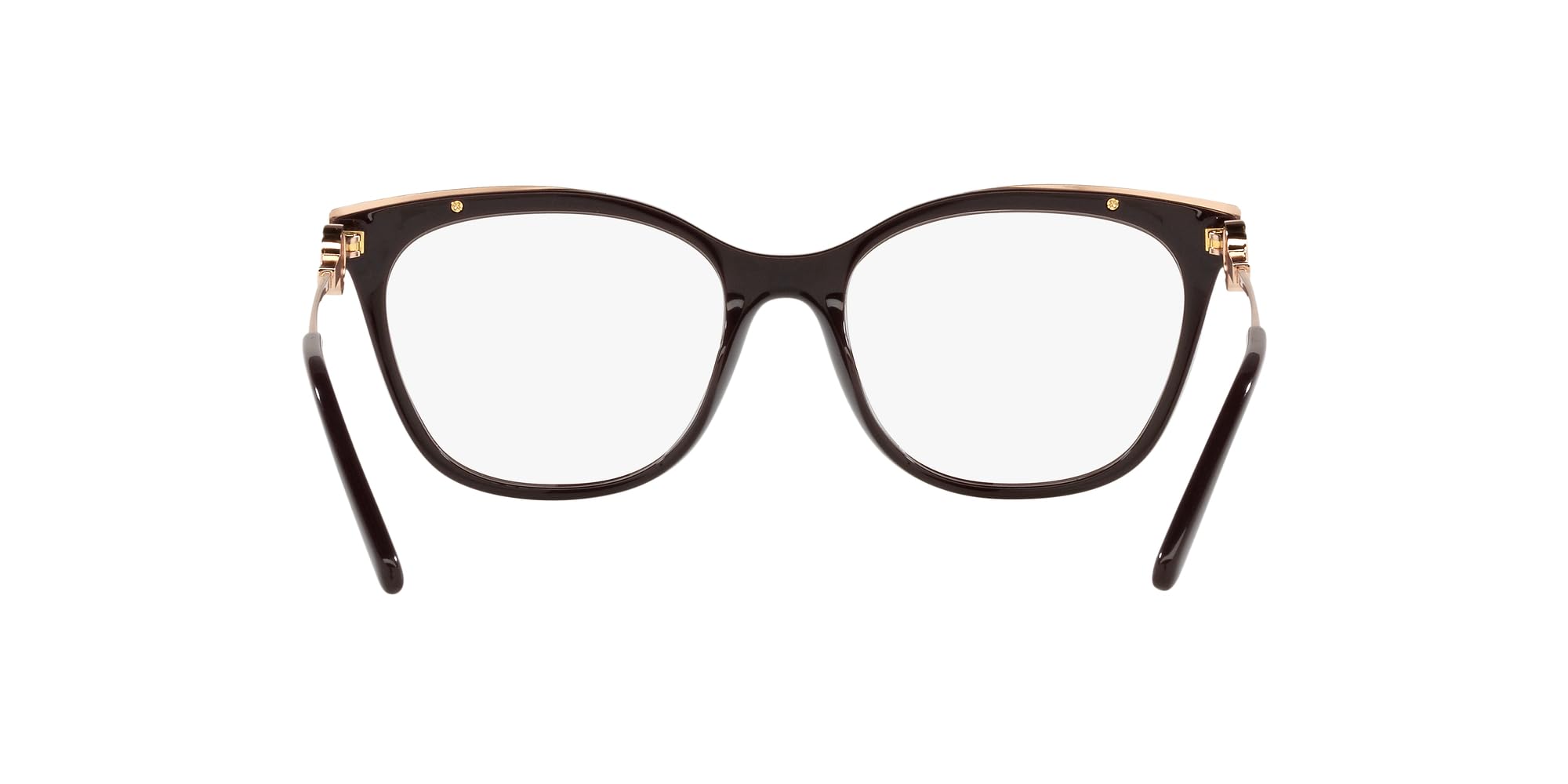 Michael Kors 0MK4076U Okulary, Brązowy/Złoto Różowe, 54 Unisex-Dorosły, Brązowy/Różowe złoto, 54