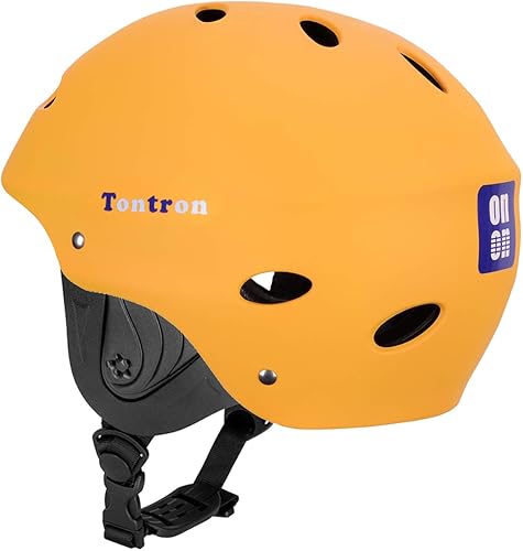 Miniatura 2 de Tontron Casco de kayak para adultos Wakeboard Esquí acuático