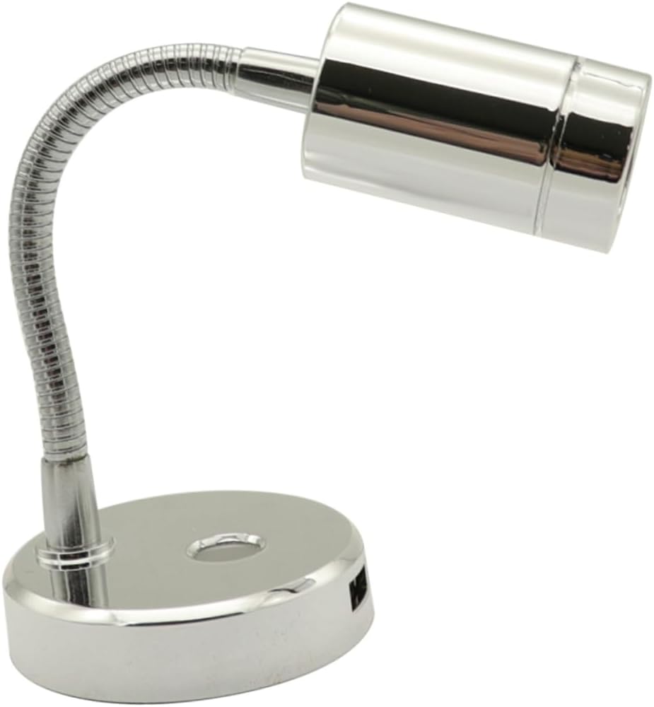 Lurrose USB Lamp Rechargeable Study Light Led Rv Lamp Touch Switch Multifunctional Lighting Tool