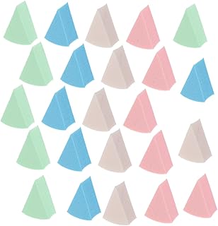 3 juegos de esponja triangular Puff Maquillaj...
