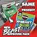 Jack Link’s x MrBeast Turkey Mini Sticks, As Seen on Beast Games, 8g Protein, Made with 100% All Natural Turkey, Zero Sugar, Pantry-Ready Snacks, 12 Count