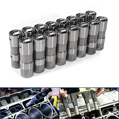 Upgraded Hydraulic Roller Lifters, LS7 lifters Compatible with Chevy