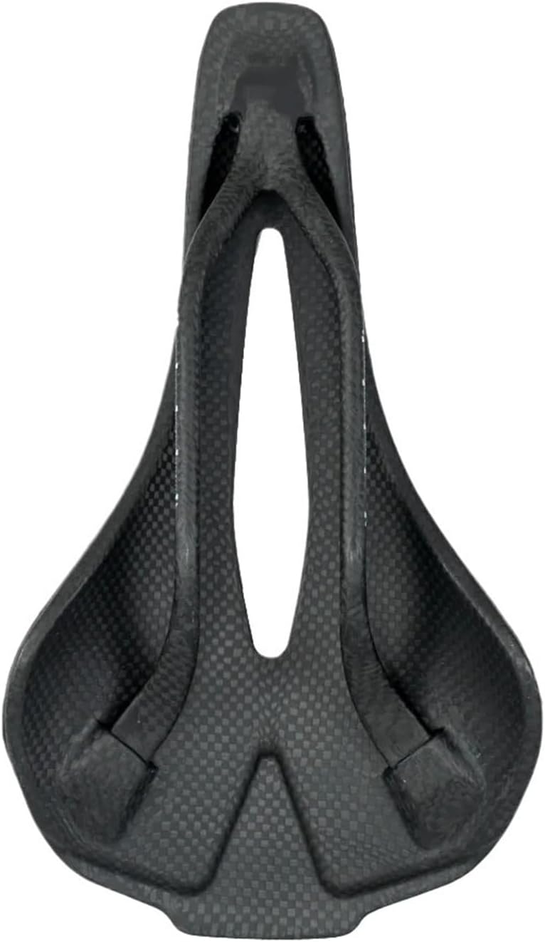 Comfortable Breathable Gravel Road Bike Seat Parts 3D Printed Ultralight Carbon Fiber Bicycle Saddle