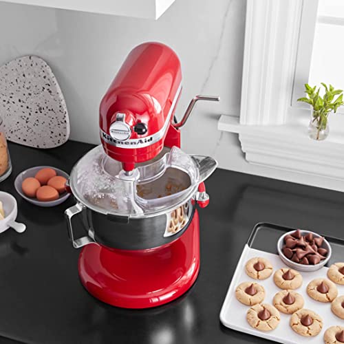 KitchenAid POURING SHIELD FOR LARGE MIXING BOWLS 5KSMBLPS, Transparent - Image 4