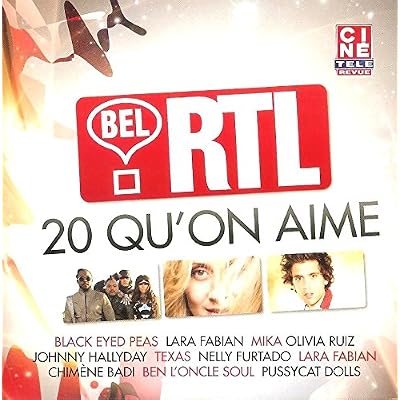 20 qu'on aime