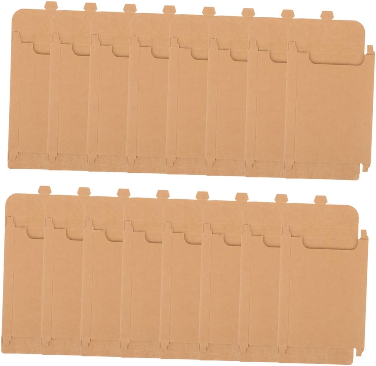 Levemolo 100pcs Paper Cd DVD Envelopes Storage Sleeves for and DVDs Protects Against Scratches Space-Saving Design for Organizing Media Discs