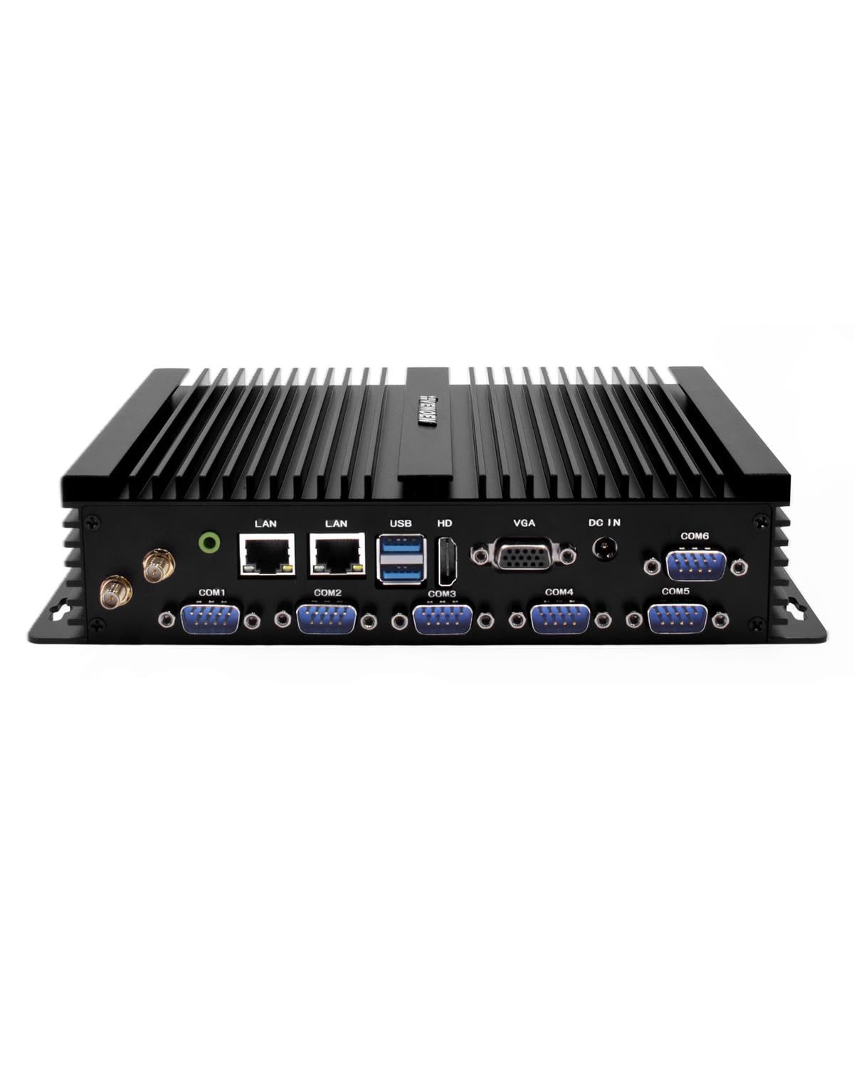 Industrial Mini PC, Fanless Pc Core i7 8550U, WIN11 Pro, 16GB RAM 512GB SSD