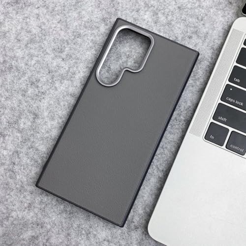 Coque Samsung S25 Plus antidérapante en alliage givré à bords souples antichoc