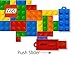 Lego Brick 16GB USB 2.0 Flash Drive - with Additional Lego Brick Toy - P-FDI16GLEGOB-GE