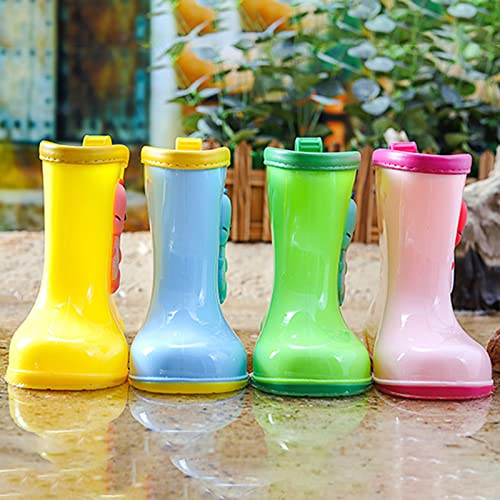 Toddler Dinosaur Rain Boots Little Girls Water Boots Kids' Rainboots Rubber Waterproof Non Slip Rain Boots For Kids4