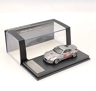High Restore 1:64 for Nissan 350Z Fairlady Z NFS Diecast Toys Police Car Models Gifts (NFS)