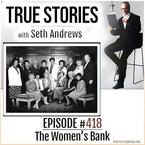 True Stories #418 - The Women's Bank cover art