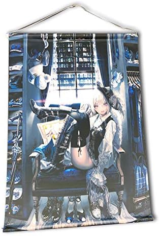 Amazon 絵師100人展 09 B1タペストリー 鵜飼沙樹 時代を着る アニメ 萌えグッズ 通販