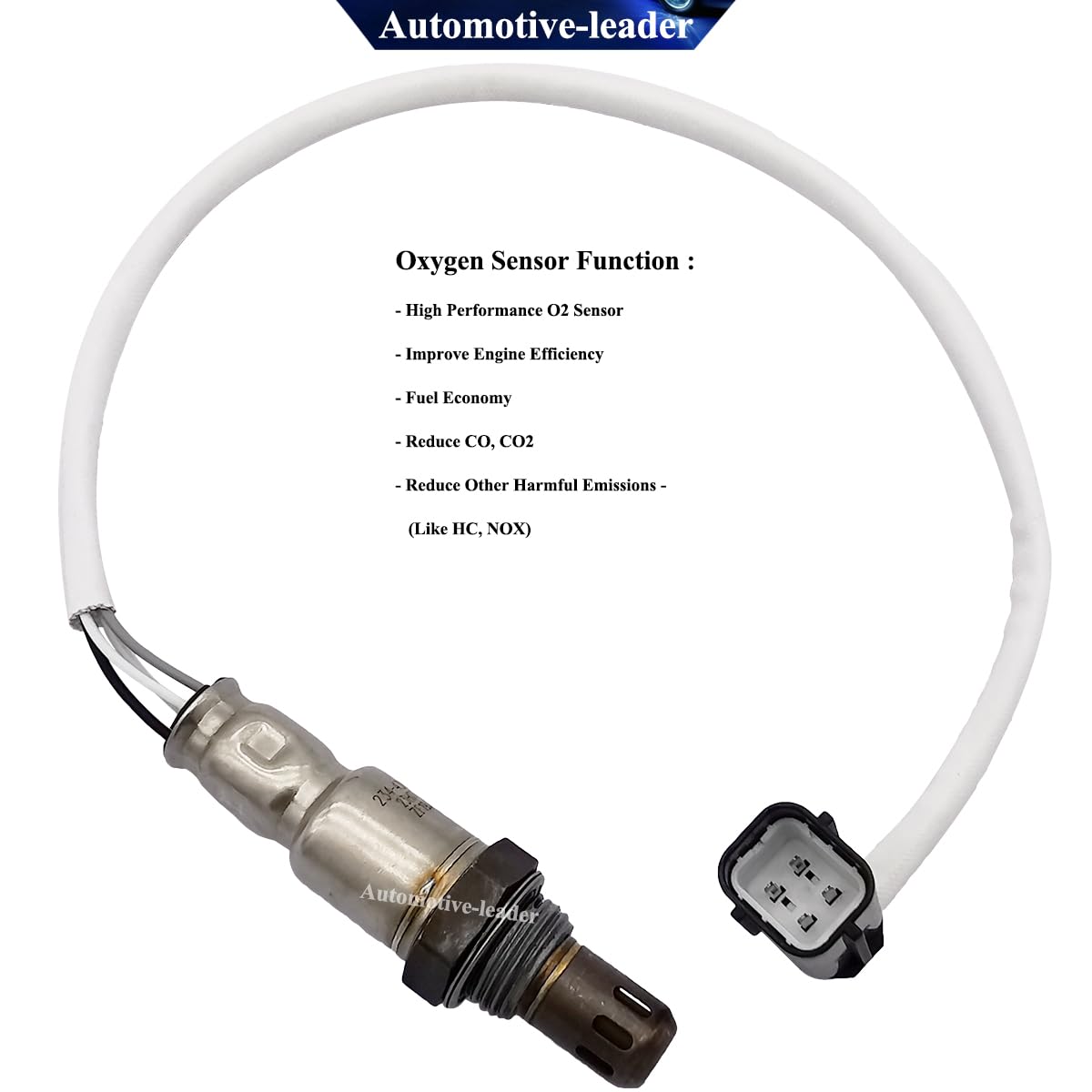234-4381 Downstream Left Side Oxygen O2 Sensor for 2009-2011 Nissan Altima Murano Maxima GT-R Pathfinder Quest NV2500 NV3500 FWD, Infiniti QX56 QX80 22690-ED000 OZA603-N5