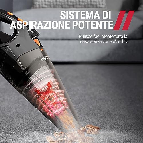 Aspirapolvere Per Autoportatile Senza Fili VacLife, Italia - Foto 4