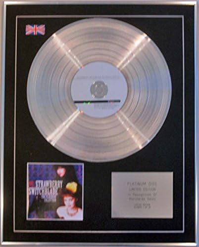 STRAWBERRY SWITCHBLADE- CD Platinum Disc- THE PLATINUM COLLECTION