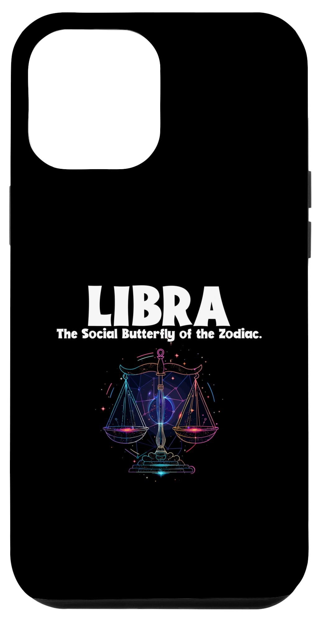 iPhone 15 Pro Max Libra: The Social Butterfly Of The Zodiac Case