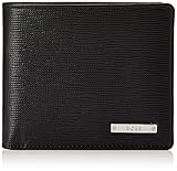 2 billeteros Hugo Boss Gallerya_8 CC, Cartera de Viaje Bi-Fold para Hombre, Negro1, ONESI