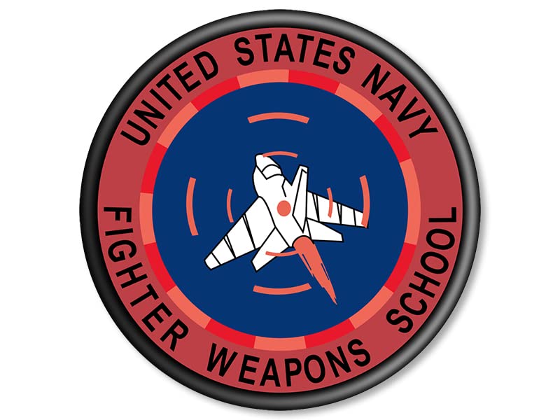 Amazon.com: Round United States Navy Fighter Weapons School