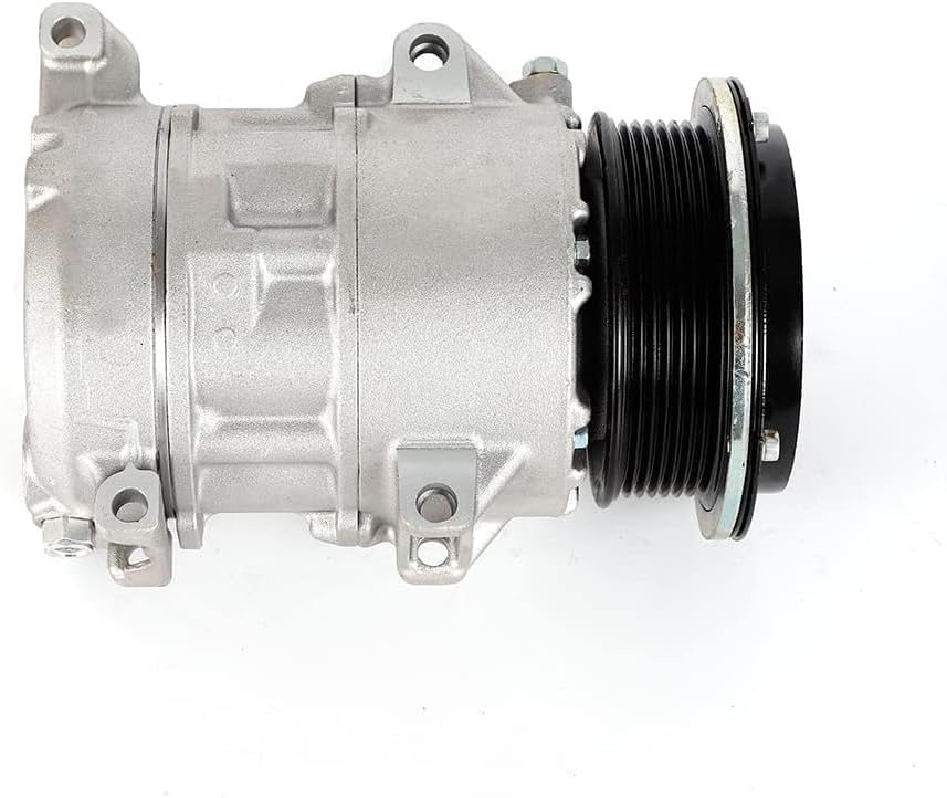 Air Condition AC Compressor with A/C Clutch Compatible with T-oyota Camry 2.4L 2007 2008 2009 (Japan Built 2009), R-AV4 2.4L 2006-2008, H-iace 2.7L 2006-2018, Replaces CO-11178JC